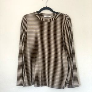 Carly Jean Los Angeles bell sleeved thermal